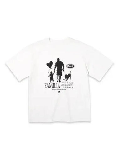 Chicano Family Short Sleeve T Shirt White - OGARP - BALAAN 1