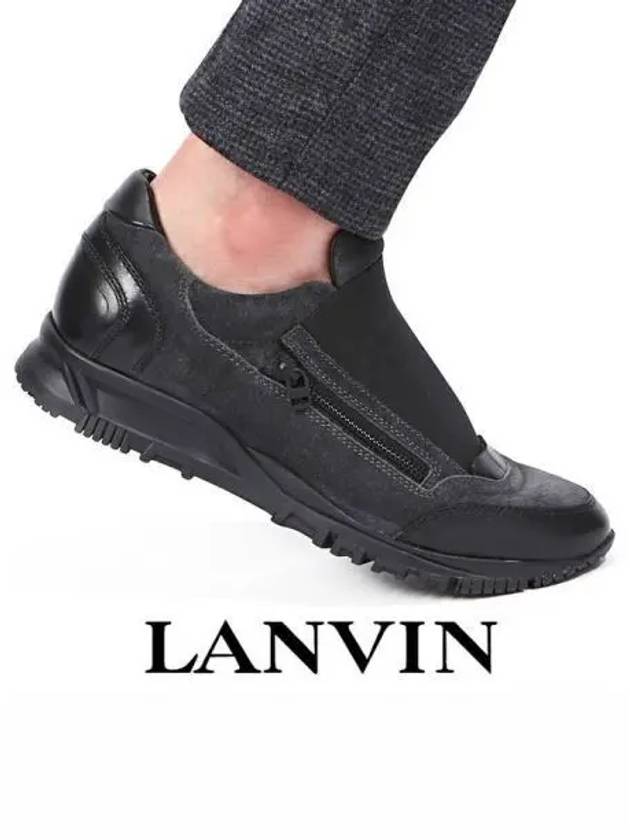 New Zipper Gator Shoes 271820 - LANVIN - BALAAN 1