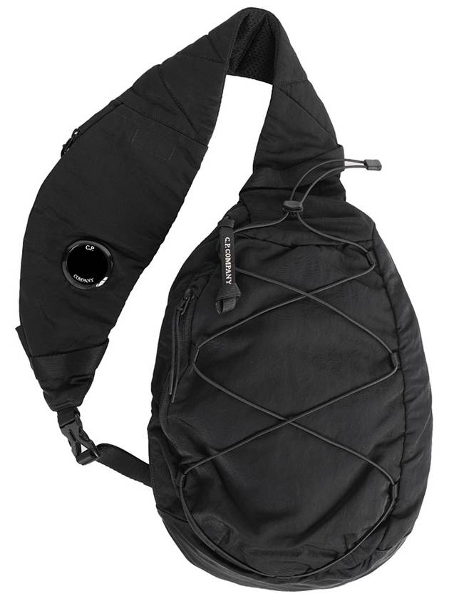 Nylon B Cross Bag Black - CP COMPANY - BALAAN 2