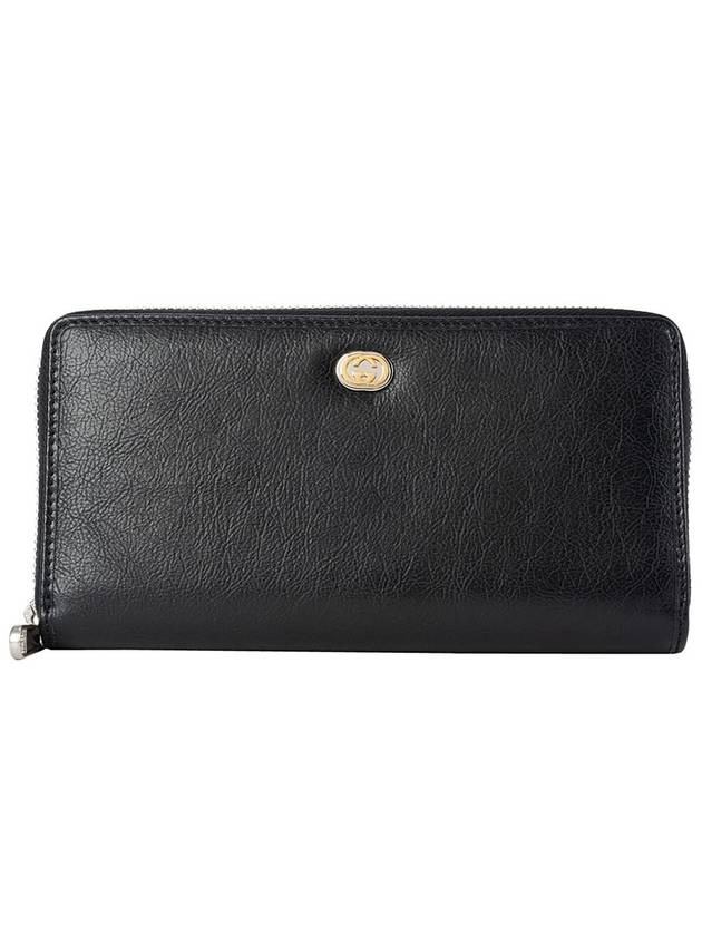 GG Morpheus Long Wallet Black - GUCCI - BALAAN.