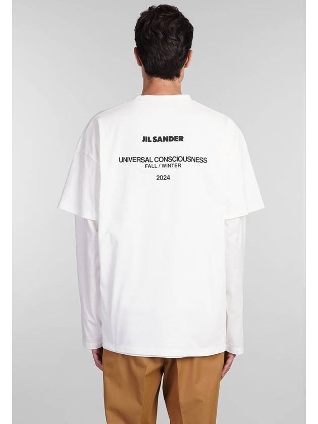 Jil Sander T-Shirt - JIL SANDER - BALAAN 3