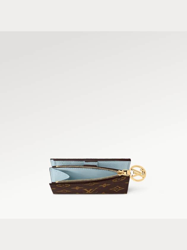 Lisa Monogram Half Wallet Brown Blue - LOUIS VUITTON - BALAAN 4