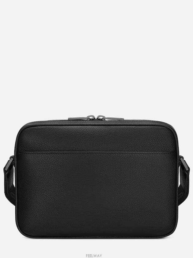 Rider 2 0 Zipper Messenger Bag Black Dior Oblique - DIOR - BALAAN 4