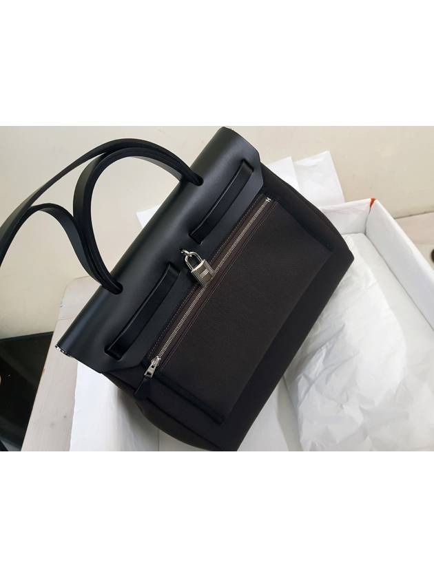 Unused Erbag Black Even 31 - HERMES - BALAAN 3