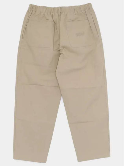 Poplin Heavy Cotton Slacks Beige - GUCCI - BALAAN 2