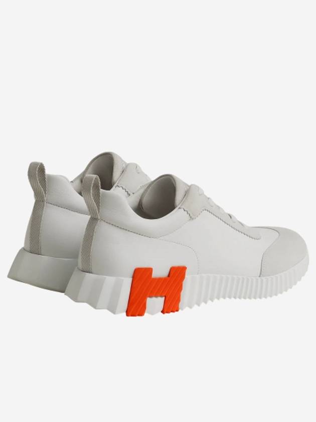 Bouncing Low Top Sneakers Blanc - HERMES - BALAAN 4