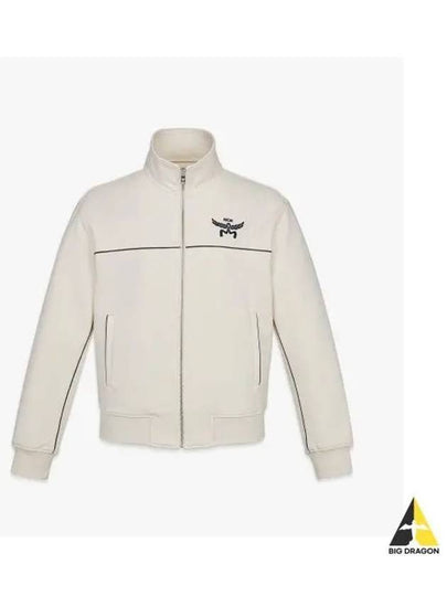 Essential Logo Ponte Track Jacket MHJESBC02WI - MCM - BALAAN 2