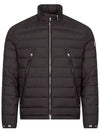 Alfit Short Down Jacket Black - MONCLER - BALAAN 2