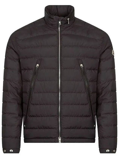 Alfit Short Down Jacket Black - MONCLER - BALAAN 2