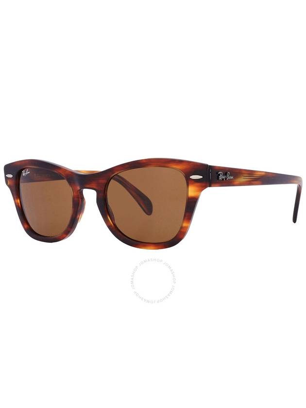 Ray Ban Brown Square Unisex Sunglasses RB0707S 954/33 50 - RAY-BAN - BALAAN 3