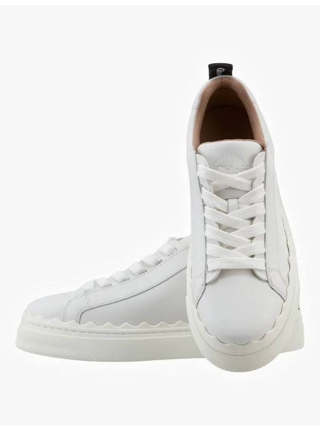 Women's Lauren Low Top Sneakers White - CHLOE - BALAAN 4