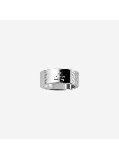 Trademark Ring 925 Sterling Silver - GUCCI - BALAAN 1