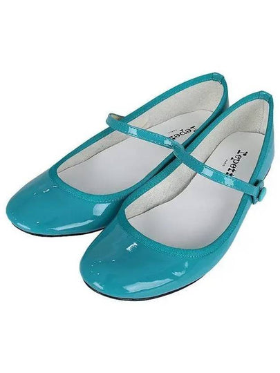 Rio Mary Jane Flat Blue - REPETTO - BALAAN 2