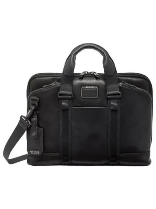 Alpha Bravo Academy Briefcase Black Brief Case Bag - TUMI - BALAAN 1