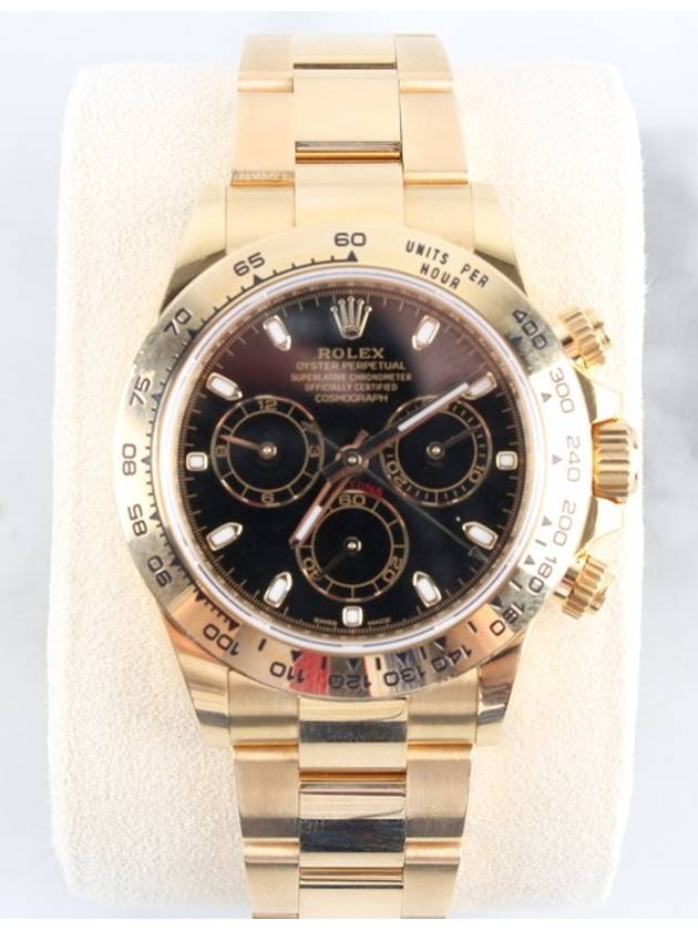 Rolex Daytona Yellow Gold Sword 21 Year Old - ROLEX - BALAAN 1