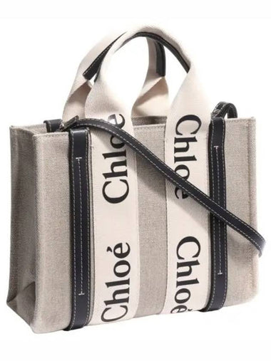 Woody small tote bag - CHLOE - BALAAN 1