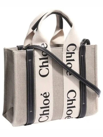 Woody Small Tote Bag Handbag - CHLOE - BALAAN 1