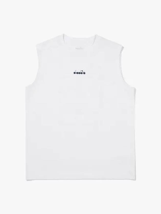 Diadora graphic sleeveless white - DIADORA - BALAAN 1