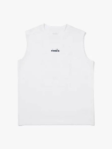 Diadora graphic sleeveless white - DIADORA - BALAAN 1