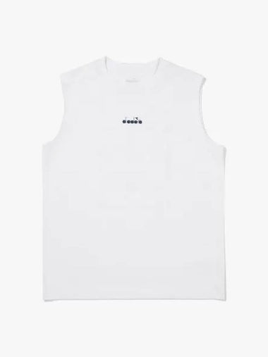 Diadora graphic sleeveless white - DIADORA - BALAAN 1