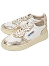 Medalist Low Top Sneakers Platinum White - AUTRY - BALAAN 2