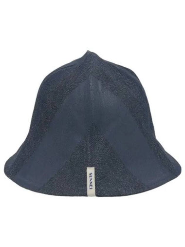 panel bucket hat denim dark navy - SUNNEI - BALAAN 1