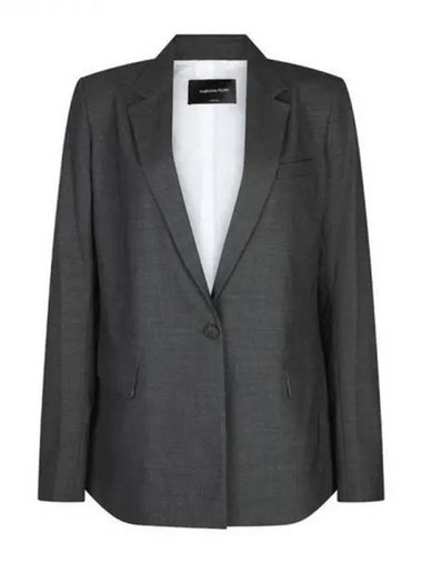 Gray wool tailored jacket 270836 - FABIANA FILIPPI - BALAAN 1