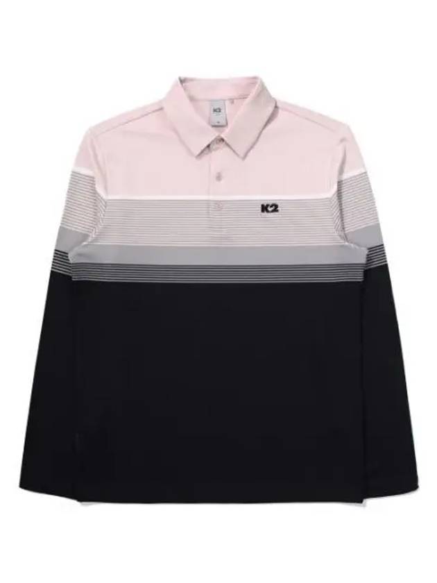 K2 BOOST Fall dyed polo t shirt P PINK - KATE - BALAAN 1