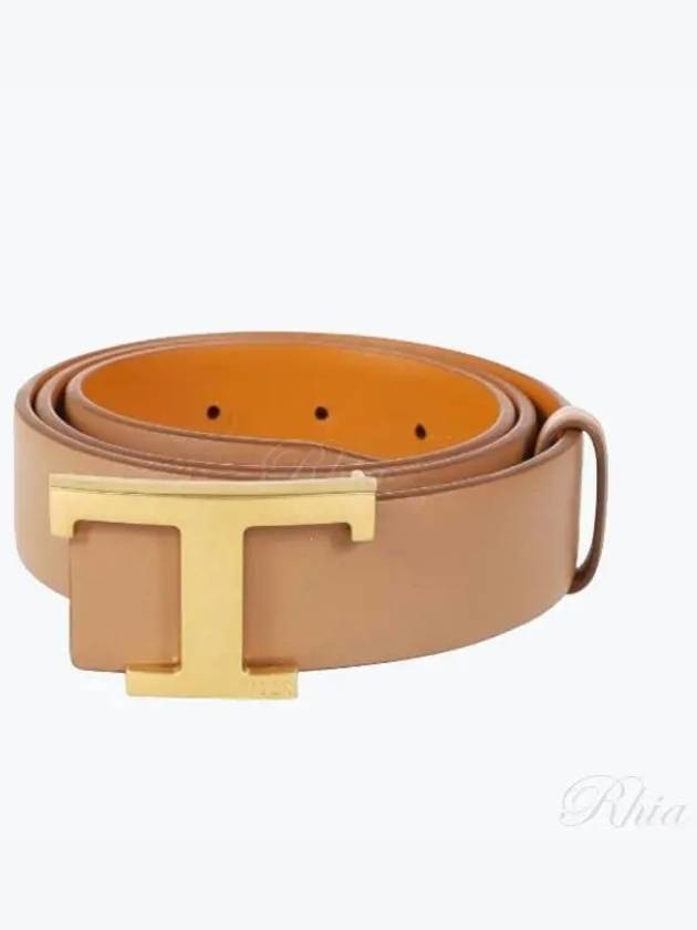 Belt XCWTSB10100RBR0H80 Brown - TOD'S - BALAAN 2