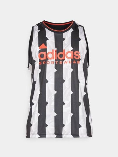 House of Tiro Tank Sleeveless Black Grey - ADIDAS - BALAAN 2