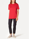 ORB Logo Classic Short Sleeve T-Shirt Red - VIVIENNE WESTWOOD - BALAAN 4