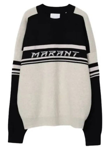 Colby cotton sweater - ISABEL MARANT - BALAAN 1