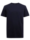 Sid Basic Short Sleeve T-Shirt Navy - J.LINDEBERG - BALAAN 2