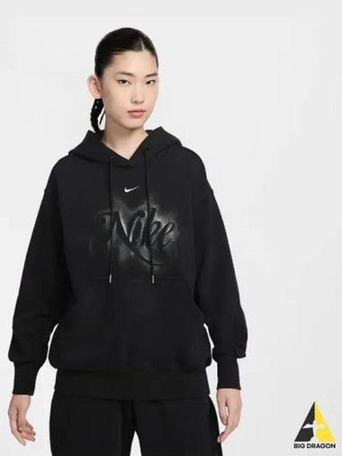 Women s Phoenix Fleece Oversized Hoodie 010 - NIKE - BALAAN 1