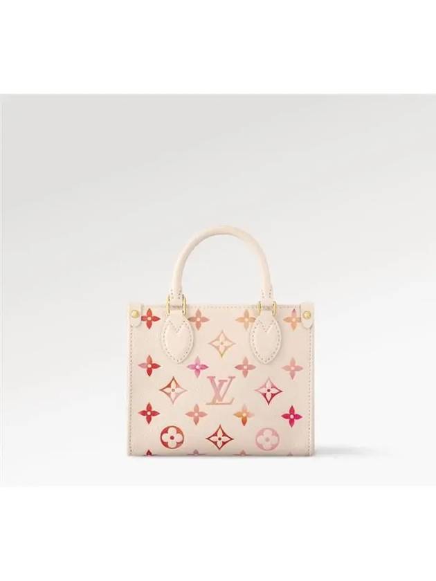 OnTheGo BB Tote Bag Sunrise Aquarelle - LOUIS VUITTON - BALAAN 7