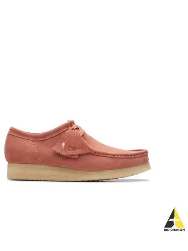 Shoes Wallabee Terracotta Sde 26176547 Wallabee Terracotta Suede - CLARKS - BALAAN 2