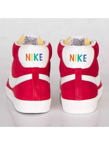 01638322600Surprise Release Limited EditionBlazer Mid Vintage Premium QSRed White - NIKE - BALAAN 1