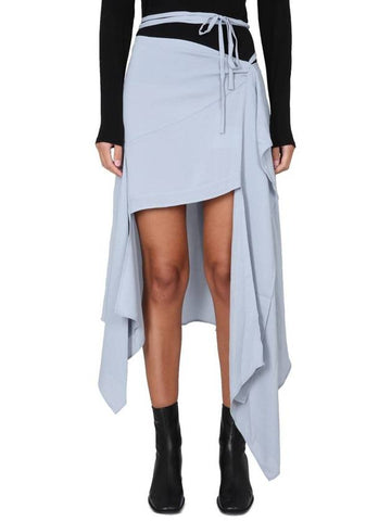 Acne Studios Asymmetrical Skirt - ACNE STUDIOS - BALAAN 1