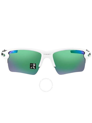 Oakley Flak 2.0 XL Prizm Jade Rectangular Men's Sunglasses OO9188-918892-59 - OAKLEY - BALAAN 1