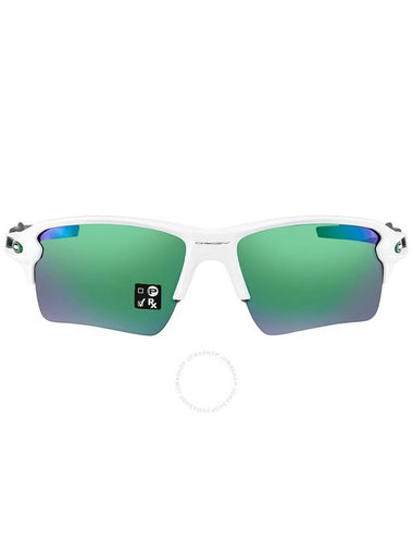 Oakley Flak 2.0 XL Prizm Jade Rectangular Men's Sunglasses OO9188-918892-59 - OAKLEY - BALAAN 1