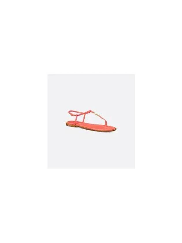 C'Est Thong Sandals Orange - DIOR - BALAAN 2