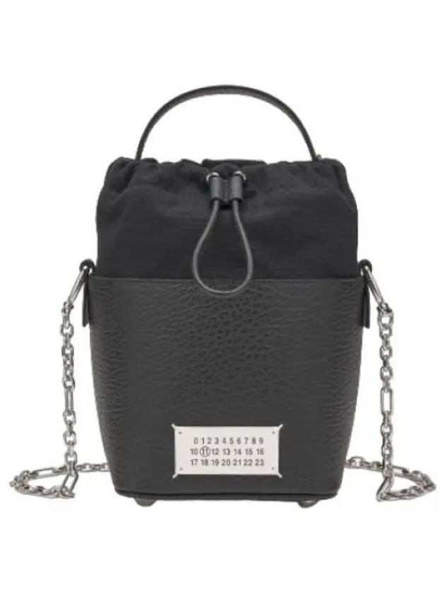 Small bucket shoulder bag black - MAISON MARGIELA - BALAAN 1