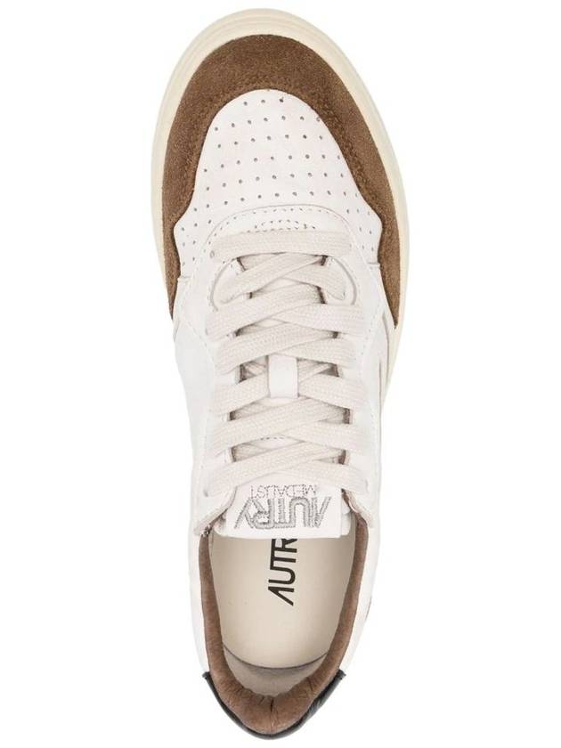 Women's White Sneakers AULWGS21 - AUTRY - BALAAN 5