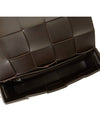 Cassette Versatil Strap Cross Bag Brown - BOTTEGA VENETA - BALAAN 6