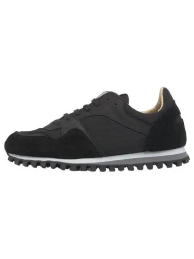 Marathon Trail Sneakers Black Running Shoes - SPALWART - BALAAN 1