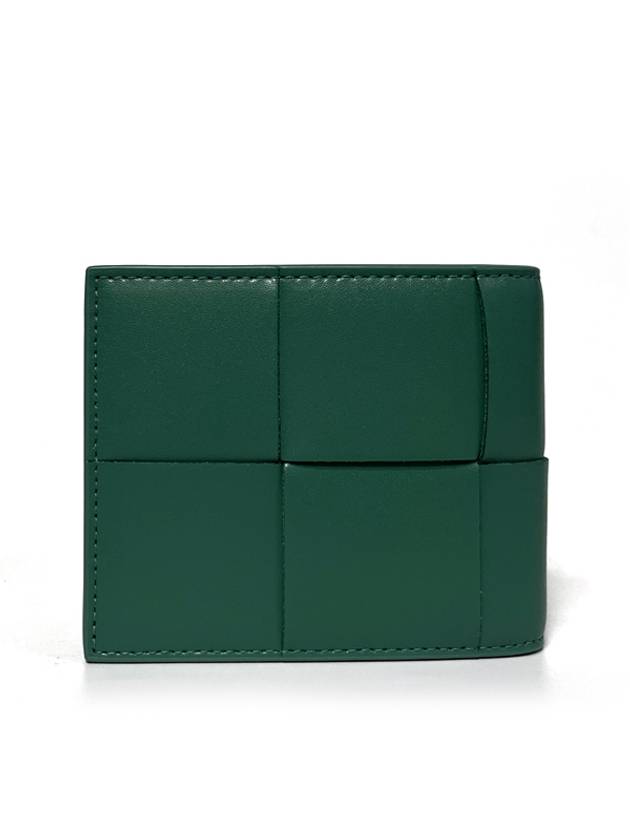 Intrecciato Half Wallet Mint Blue - BOTTEGA VENETA - BALAAN 3