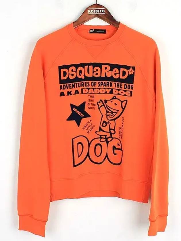 Smith Market Orange Tee Men s Clothing - DSQUARED2 - BALAAN 1