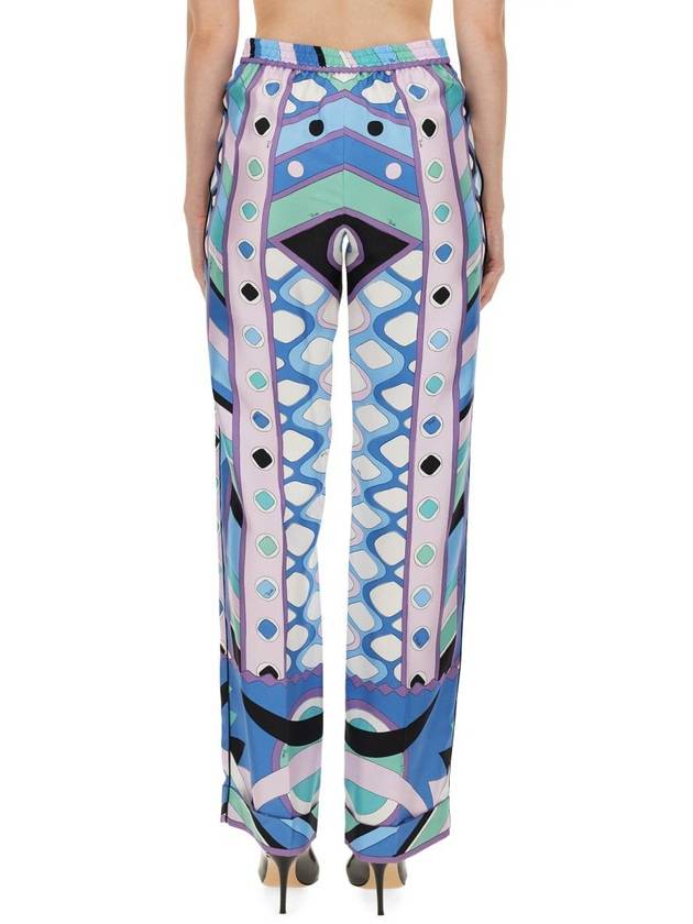 Pucci Vivara Print Pants - EMILIO PUCCI - BALAAN 3