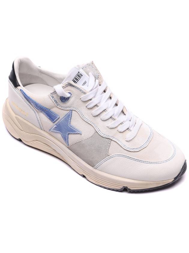 Men's Canvas Running Sole Low Top Sneakers - GOLDEN GOOSE - BALAAN 4