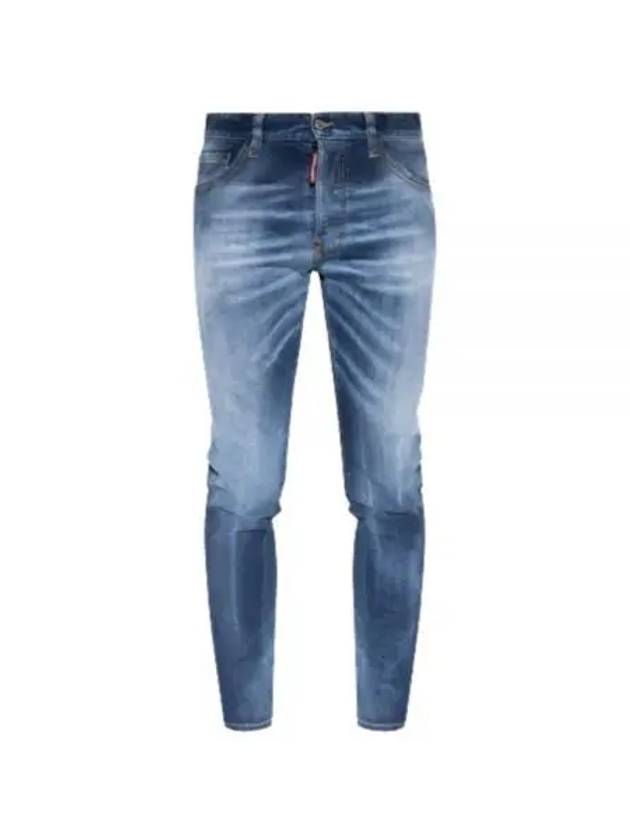 Cool Guy Washing Slim Jeans Navy - DSQUARED2 - BALAAN 2